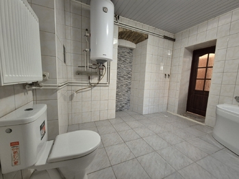 Koupelna s WC - Prodej domu 199 m², Vraný