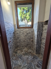 Příprava na druhé WC - Prodej domu 199 m², Vraný