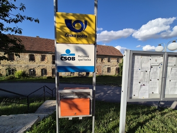 Pošta, ČSOB - Prodej domu 199 m², Vraný