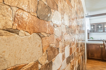 Obývací pokoj - Prodej domu 199 m², Vraný