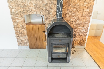 Obývací pokoj - Prodej domu 199 m², Vraný