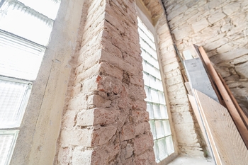 Schody do 2.NP - Prodej domu 199 m², Vraný