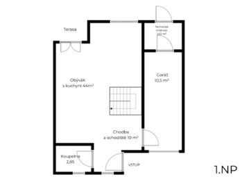 Prodej domu 150 m², Praha 10 - Hájek u Uhříněvsi