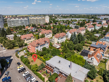 Prodej pozemku 262 m², Praha 9 - Letňany