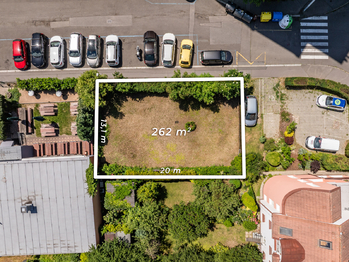 Prodej pozemku 262 m², Praha 9 - Letňany