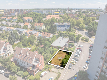 Prodej pozemku 262 m², Praha 9 - Letňany