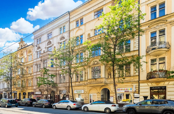 Pronájem bytu 3+1 v osobním vlastnictví 84 m², Praha 10 - Vinohrady