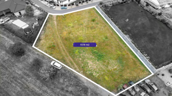 Prodej pozemku 1578 m², Staňkovice
