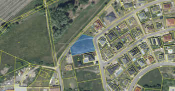 Prodej pozemku 1578 m², Staňkovice