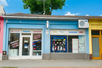 Prodej obchodních prostor 161 m², Břeclav
