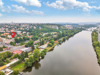 Prodej bytu 2+kk v osobním vlastnictví 44 m², Praha 4 - Podolí