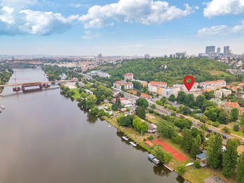 Prodej bytu 2+kk v osobním vlastnictví 44 m², Praha 4 - Podolí