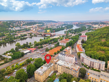 Prodej bytu 2+kk v osobním vlastnictví 44 m², Praha 4 - Podolí