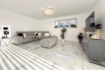 obývací pokoj - Prodej domu 220 m², Polerady