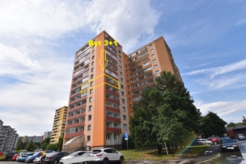 Prodej bytu 3+1 v osobním vlastnictví 64 m², Olomouc