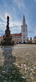 Kadaň radnice - Pronájem bytu 1+1 v osobním vlastnictví 33 m², Kadaň
