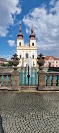 Kadaň kostel Povýšení sv. Kříže - Pronájem bytu 1+1 v osobním vlastnictví 33 m², Kadaň