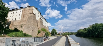 Kadaň hrad - Pronájem bytu 1+1 v osobním vlastnictví 33 m², Kadaň