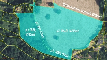 Prodej pozemku 20139 m², Trutnov