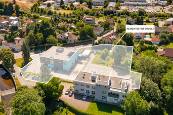 Prodej kancelářských prostor 1150 m², Kvasiny