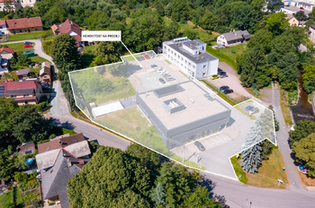 Prodej kancelářských prostor 1150 m², Kvasiny
