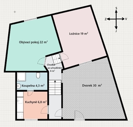 Prodej domu 58 m², Hostivice