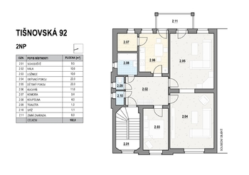Prodej domu 190 m², Brno