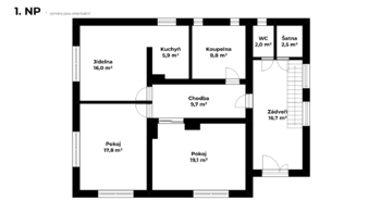 Prodej domu 200 m², Židlochovice