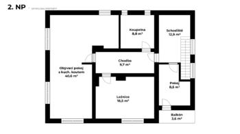 Prodej domu 200 m², Židlochovice