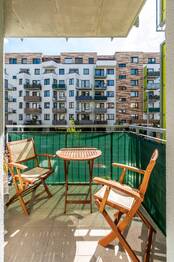 Pronájem bytu 1+kk v družstevním vlastnictví 35 m², Praha 9 - Střížkov