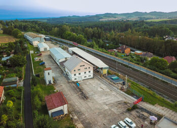 Pronájem výrobních prostor 540 m², Sudoměřice u Tábora