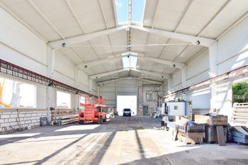 Pronájem výrobních prostor 540 m², Sudoměřice u Tábora