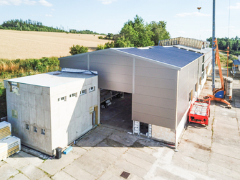 Pronájem výrobních prostor 540 m², Sudoměřice u Tábora