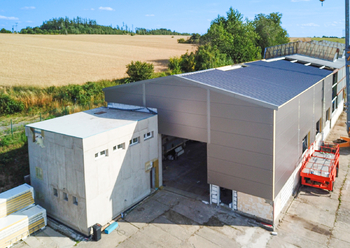 Pronájem výrobních prostor 540 m², Sudoměřice u Tábora