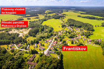 Prodej pozemku 5894 m², Suchdol nad Lužnicí