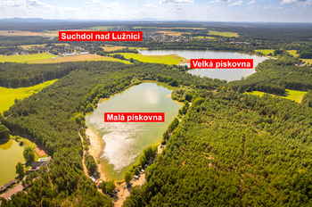 Prodej pozemku 5894 m², Suchdol nad Lužnicí
