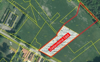 Prodej pozemku 5894 m², Suchdol nad Lužnicí