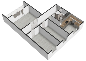 Prodej bytu 3+1 v osobním vlastnictví 72 m², Bělá nad Radbuzou