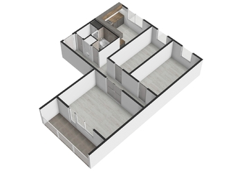 Prodej bytu 3+1 v osobním vlastnictví 72 m², Bělá nad Radbuzou