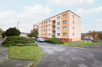 Prodej bytu 3+1 v osobním vlastnictví 72 m², Bělá nad Radbuzou