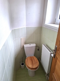 WC - Prodej bytu 2+1 v osobním vlastnictví 75 m², Příbram