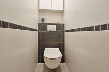 samostatné WC - Pronájem bytu 2+kk v osobním vlastnictví 60 m², Milovice