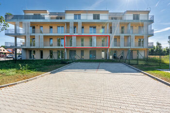 Pronájem bytu 2+kk v osobním vlastnictví 53 m², Slavkov u Brna
