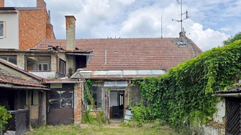 Pohled na dům ze zahrady - Prodej domu 150 m², Račice-Pístovice