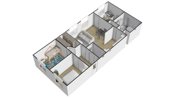 Pronájem bytu 4+kk v osobním vlastnictví 81 m², České Budějovice