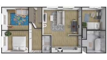 Pronájem bytu 4+kk v osobním vlastnictví 81 m², České Budějovice