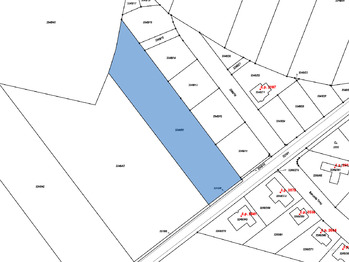 Prodej pozemku 4554 m², Úvaly