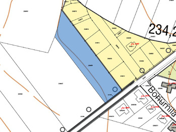 Prodej pozemku 4554 m², Úvaly