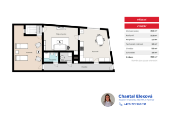 Prodej domu 150 m², Údlice