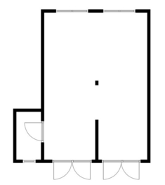 Pronájem garáže 839 m², Děčín